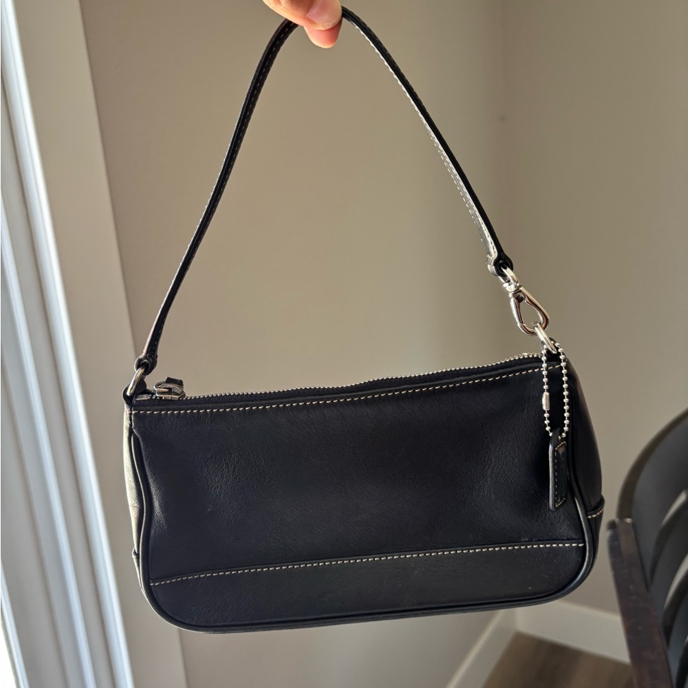 Coach black vintage bag
